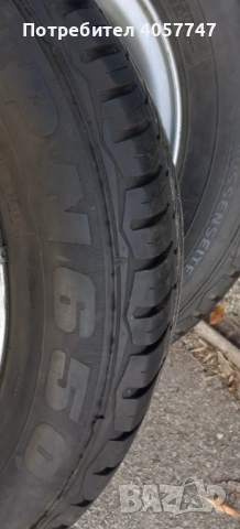 2 броя гуми , снимка 4 - Гуми и джанти - 52267470