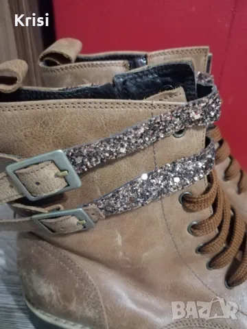 Дамски боти, снимка 7 - Дамски боти - 47552840