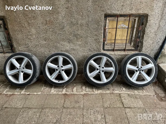 Джанти с гуми 18 5x112