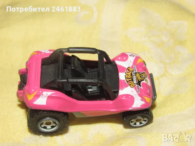 Matchbox Baja Bandit бъги, снимка 4 - Колекции - 48225038