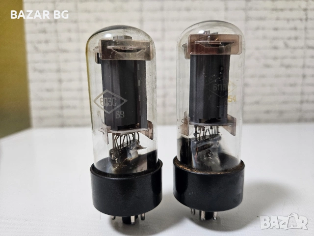 ★ █▬█ █ ▀█▀ ★6П3С / EL34 - 2 бр.,