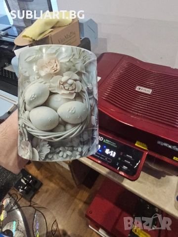 Чаша със снимка (Великден) , снимка 6 - Чаши - 53929597