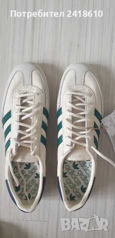 Adidas Spezial Leather Mens Size 47 1/3 /29см  НОВО! ОРИГИНАЛ! Мъжки кецове от  естествена кожа!, снимка 2 - Кецове - 53912325