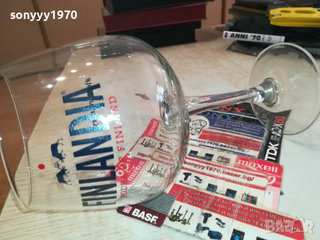 FINLANDIA-ГОЛЯМА ЧАША 0507251923, снимка 8 - Колекции - 50919665