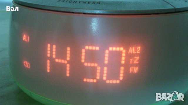 Дигитално радиочасовникбудилник PHILIP, снимка 16 - Други - 42802372