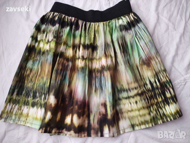 Дамска пола плесирана Princess, снимка 2 - Поли - 37953665