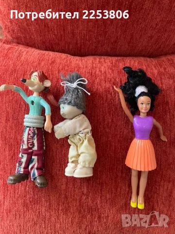 3 фигурки-10 лева за трите, снимка 1