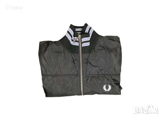 Fred Perry Дамско яке L, снимка 4 - Якета - 56139922