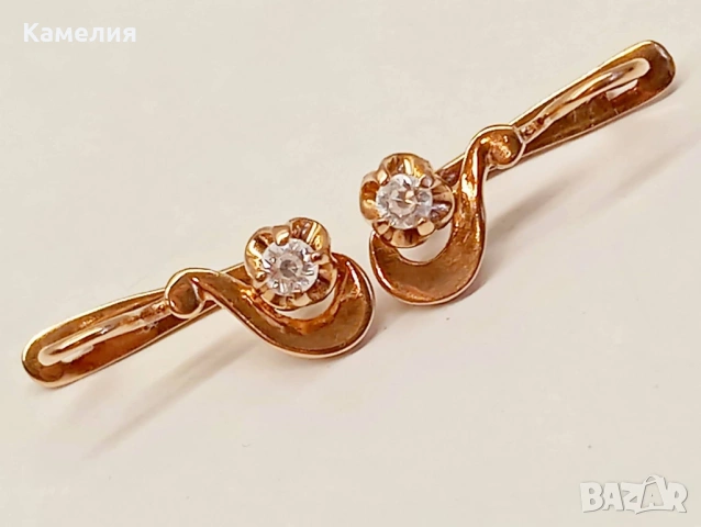 Руско злато , снимка 6 - Обеци - 53876306