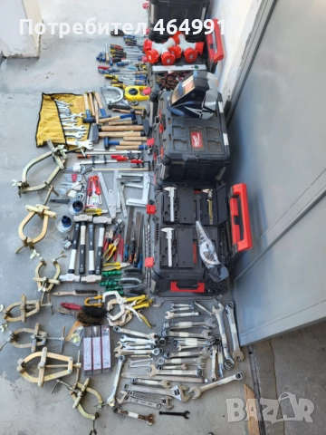 Оборудване за производство на тръби, снимка 15 - Други инструменти - 52454094