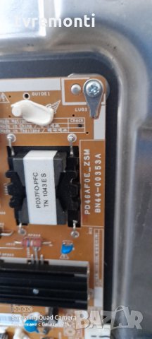 лед диоди от дисплей T400FAE2-HE, снимка 3 - Части и Платки - 31713826