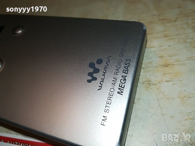 sony srf-m607-внос swiss 0307222024, снимка 6 - Радиокасетофони, транзистори - 37276077