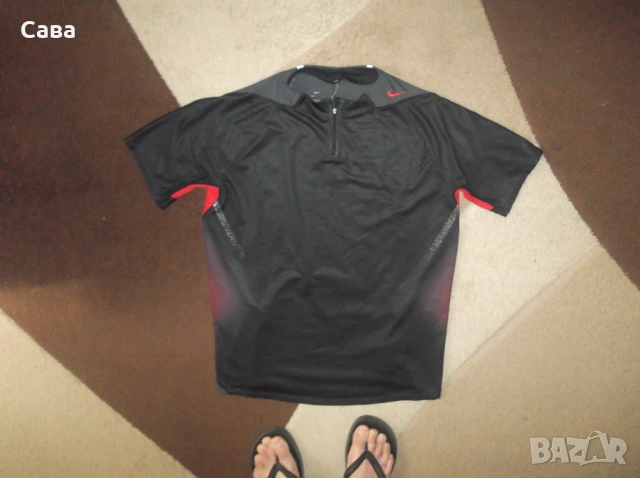 Тениски NIKE  мъжки,М и Л, снимка 3 - Тениски - 51597470