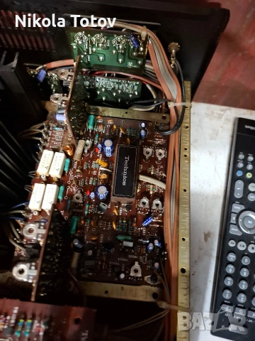 Продава се усилвател Technics SU-8080. , снимка 10 - Ресийвъри, усилватели, смесителни пултове - 54060221