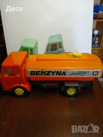 Стари полски играчки камиони., снимка 5 - Колекции - 54098795