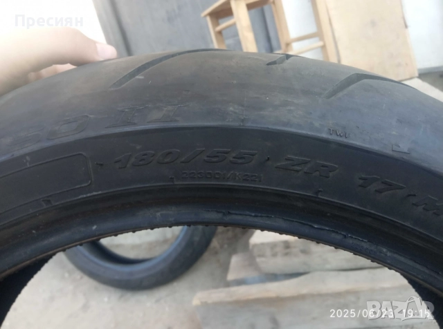 Гуми Pireli Diablo ROSSO 2, снимка 7 - Гуми и джанти - 51897446