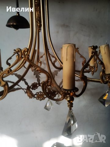 бароков полилей, снимка 6 - Полилеи - 31276368