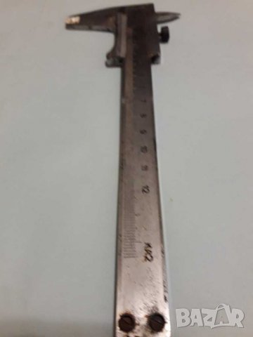 Стар шублер, снимка 4 - Антикварни и старинни предмети - 29771355