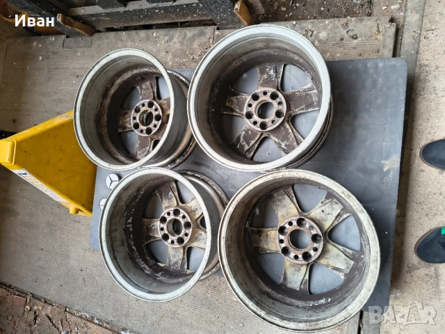 Оригинални джанти за Мерцедес Е класа , снимка 13 - Гуми и джанти - 52043147