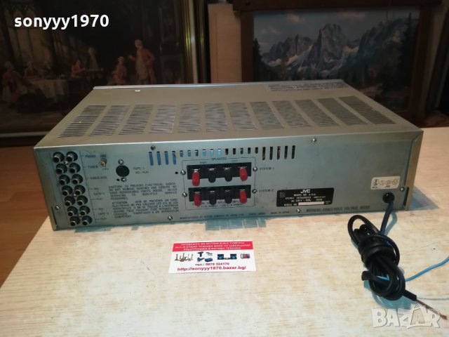 jvc-amplifier 0302210928, снимка 4 - Ресийвъри, усилватели, смесителни пултове - 31661384