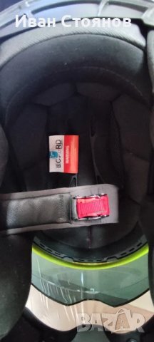 ПРОМОЦИЯ! - модуларна мото каска Leopard, Leo-838, размер L   , снимка 6 - Аксесоари и консумативи - 49945680