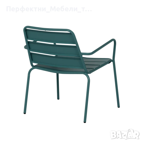 Метални градински столове удобни-жълт,зелен,сив,бежев,бял,черен-ПРОМО!, снимка 6 - Градински мебели, декорация  - 51106270