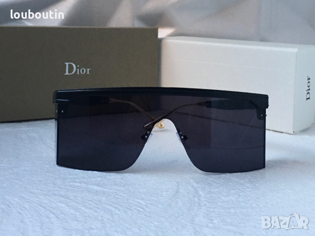 -22% Разпродажба Dior дамски слънчеви очила маска , снимка 9 - Слънчеви и диоптрични очила - 44603348