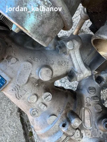 Комплект турбо компресор за двигател на Мерцедес Mercedes 2.2Cdi само за 500лв. A6510905780, снимка 4 - Части - 48610451