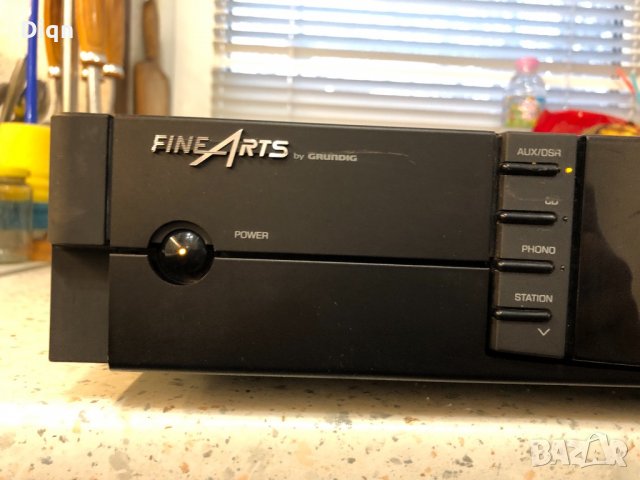 Fine Arts Grunding R11, снимка 5 - Ресийвъри, усилватели, смесителни пултове - 34984870