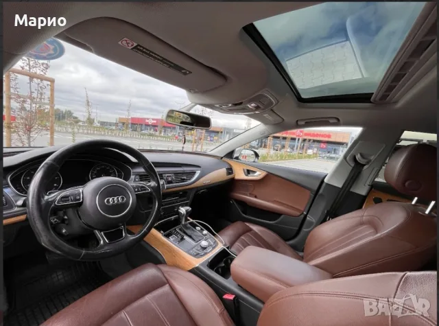 AUDI A7 2013г 3.0Т бензин перфектна, снимка 15 - Автомобили и джипове - 56543271