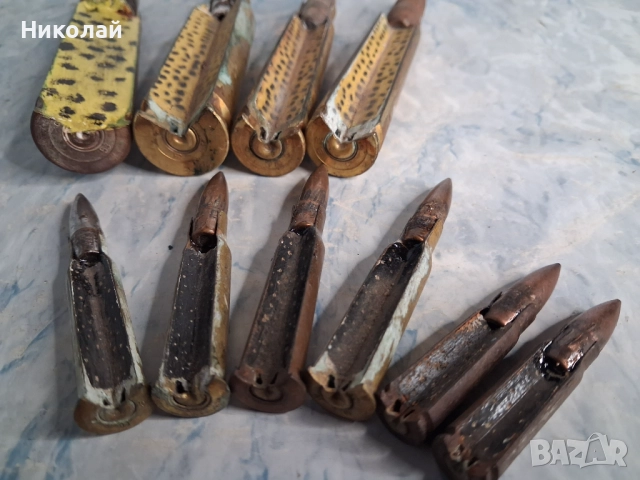 Лот Обезопасени Макети на Патрони, снимка 10 - Колекции - 52860584