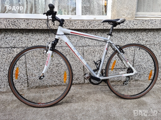 Алуминиев велосипед BULLS, снимка 3 - Велосипеди - 52145105