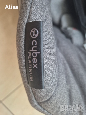 Столче за кола cybex cloud q, снимка 2 - Столчета за кола и колело - 51841142