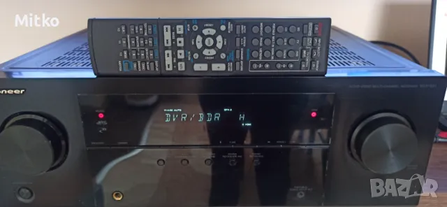 Pioneer VSX-521-K  HDMI портове + дистанционно , снимка 3 - Ресийвъри, усилватели, смесителни пултове - 48471527