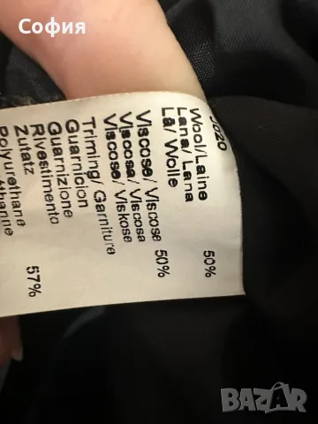 Пролетно/есенно яка от вълнена смес Gerard Darel, снимка 5 - Якета - 55939802