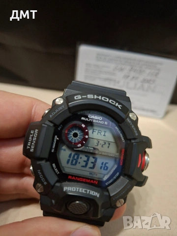 Casio G-Shock Rangeman GW-9400-1ER, снимка 12 - Мъжки - 54001901