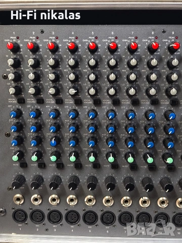 тонколони 12" DYNACORD  C12-2 активен мишпулт професионално стъпало DYNACORD PowerMate 500 , снимка 6 - Ресийвъри, усилватели, смесителни пултове - 54254009