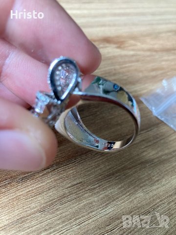 Дамски пръстен, снимка 6 - Пръстени - 37136094