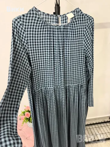 Дълга рокля на марката H&M, снимка 6 - Рокли - 48504310