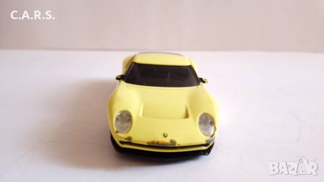 Lamborghini Miura - Mondo Motors - Мащаб 1:43, снимка 6 - Колекции - 54320185