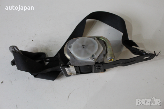 Преден десен предпазен колан Нисан алмера тино 2.2дци 112кс фейслифт 03г Nissan almera tino 2.2dci 1, снимка 2 - Части - 44670122