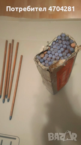 Продавам въгленови електроди, снимка 3 - Други инструменти - 53047385