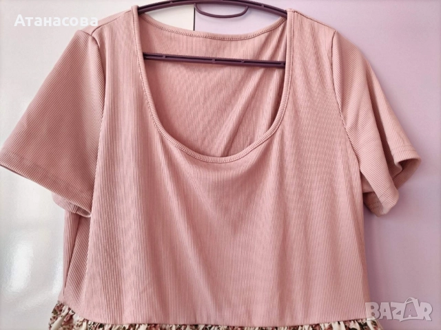 Елегантна и стилна дамска рокля , снимка 2 - Рокли - 51587884