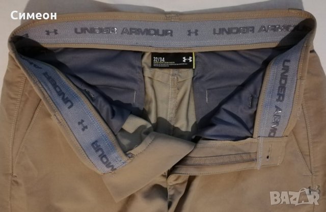 Under Armour UA Tech Golf НОВ оригинален панталон L 32/34 спорт, снимка 3 - Спортни дрехи, екипи - 30142768