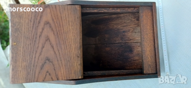 Старинен сандък за въглища , снимка 6 - Антикварни и старинни предмети - 51586943