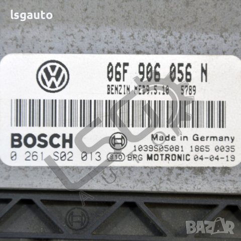 Компютър двигател Volkswagen Touran I 2003-2010 VT110522N-172, снимка 3 - Части - 36822326