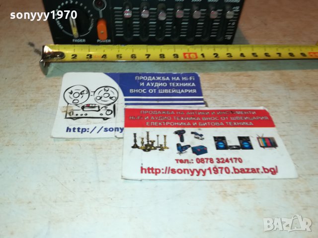 SOUND 2000 EV4-12V AMPLIFIER-MADE IN JAPAN 0512211916, снимка 7 - Ресийвъри, усилватели, смесителни пултове - 35039399