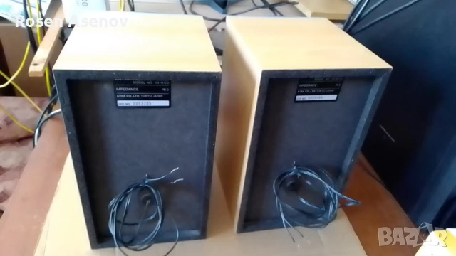 Тонколони AIWA SX-M120 16ома, двулентови., снимка 3 - Тонколони - 51406726