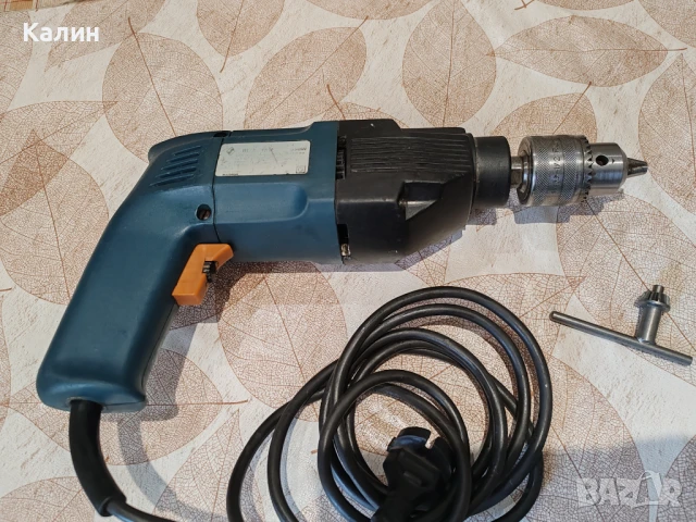 ELTOS BU2- 161E  Ударна бормашина двускоростна, снимка 7 - Бормашини - 50756346