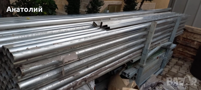 Алуминиеви тръби Ф 50, 3.65 дължина., снимка 5 - Строителни материали - 52399685